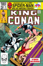 King Conan #8 - couverture King Conan #8 - couverture