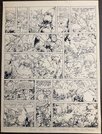 Phil Castaza - Contes des Hautes Terres - Tome 1 - Planche 21 - Planche originale