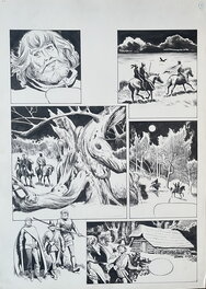 Eduardo Coelho - Gerfried - Planche originale