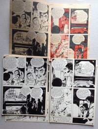 Les Planches 10 et 11 , et les pages de la Bd RANCHO 14 (Non jointe a L'achat ..., c'est pour montrer que c'est bien Publié)