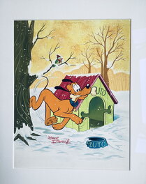 René Guillaume - Journal Mickey numero 1335. Du 29 janvier 1978 - Comic Strip