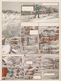 Dina Kathelyn - La vie en rose 3 - planche 12 - Color guide