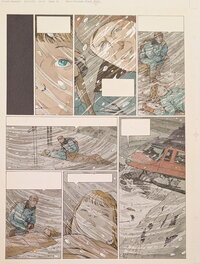 Dina Kathelyn - La vie en rose 3 - planche 16 - Color guide