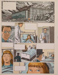 Dina Kathelyn - La vie en rose - planche 17 - Color guide