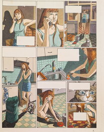 Dina Kathelyn - La vie en rose - planche 3 - Color guide