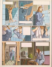 Dina Kathelyn - La vie en rose - planche 4 - Color guide