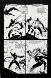 Mike Mignola - 1987 - Cosmic Odyssey #4 - Pg.5 - Planche originale