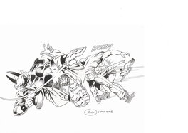 Jean-Yves Mitton - Photonik, illustration - Illustration originale