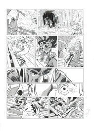 Pierre Alary - Pierre Alary - Don Vega p. 85 - Planche originale