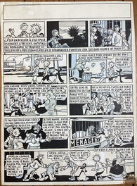 Alain Saint-Ogan - Zig et Puce et Nenette - Comic Strip