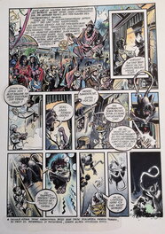 Chris Scheuer - Sir Ballantime - Planche originale