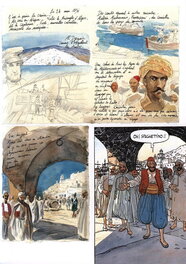 Page publiée, avec l'ajout du texte manuscrit Page publiée, avec l'ajout du texte manuscrit