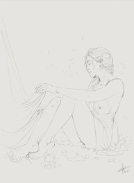 Cosimo Ferri - Illustration de charme - Illustration originale