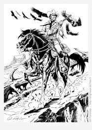 Gil Formosa - Tex WILLER - Planche originale