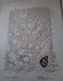 Andrea Freccero - Disney - Couverture originale