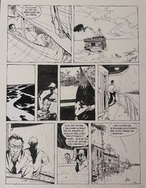 Lax - Le Choucas - Planche originale