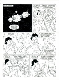 Leo - Betelgeuse - Planche originale