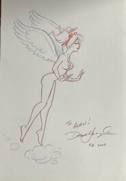 Dean Yeagle - Mandy - Original Illustration