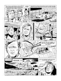 Frédéric Marniquet - The DRIVERS (Sortie prévue automne 2026) - Planche originale
