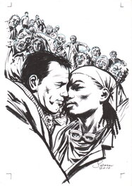 Sean Phillips - Sean Philipps - 28 days later #21 (Cover) - Comic Strip