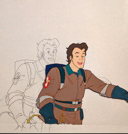 Charles Crawford - The Real Ghostbusters - Peter Venkman - Illustration originale