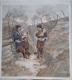 Maël - Le Der des Ders - Illustration originale