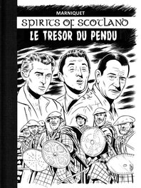 Le trésor du Pendu - Tirage de tête en série limitée (350 ex) - Spirits of Scotland
