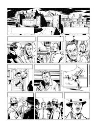 Frédéric Marniquet - Les martyrs de Stirling - Pl 43 - Spirits of Scotland T4 - Planche originale