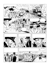 Frédéric Marniquet - Les martyrs de Stirling - Spirits fo Scotland Tome 4 - Planche 13 - Planche originale