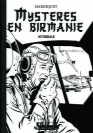 Mystères en Birmanie - Tirage de tête noir -350 ex)
