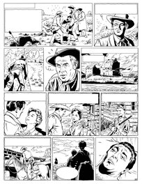 Frédéric Marniquet - Planche originale N°06 -  Le trésor du pendu - Tome 3 - Spirits of Scotland - Planche originale