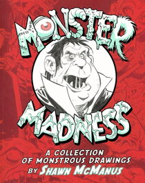 Shawn McManus - Cousin Eerie - Illustration originale