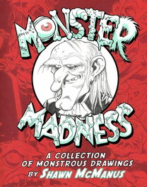 Shawn McManus - Uncle Creepy - Illustration originale