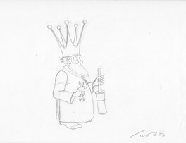 Turf - Nef des fous - Illustration originale
