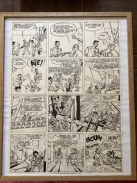 Oeuvre encadrée Oeuvre encadrée