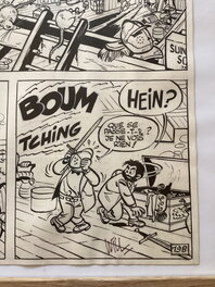 Tif et Tondu , Le retour de Choc Tif et Tondu , Le retour de Choc