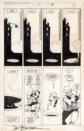 Sal Buscema - The Spectacular Spider-Man #178, page 8 - Illustration originale