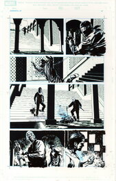 Michael Lark - Michael Lark Daredevil Issue 113 page 19 - Planche originale