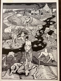 Georges Pichard - Pichard - Planche originale