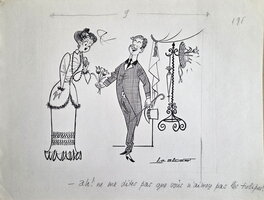 Albert Georges Badert - Dessin de presse - Illustration originale