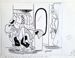 André Gondot - Dessin de presse - Illustration originale