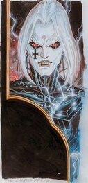 Olivier Ledroit - Requiem chevalier vampire tome 12 - Case originale 3 de la planche 55 - Planche originale