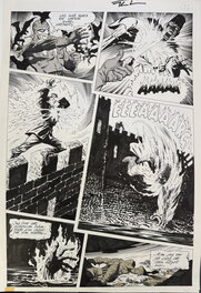 Kari Leppänen - Fantomen “The Forest of Horrors” - Planche originale