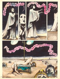 Philippe Marcelé - Lucia - Planche originale