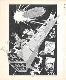Captain Harlock | Albator, le corsaire de l'espace | Queen Emeraldas | Deathshadow Rising #4 pg.26