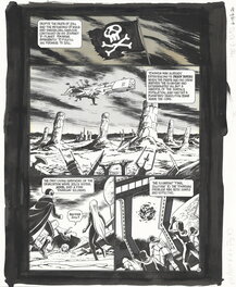 Captain Harlock | Albator, le corsaire de l'espace | The Machine People #4 pg.10