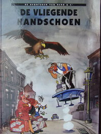 De vliegende handschoen De vliegende handschoen