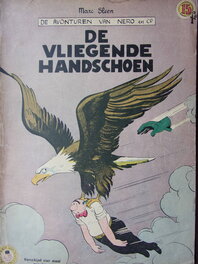 De vliegende handschoen De vliegende handschoen