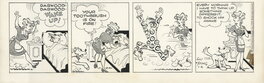 Chic Young - Au feu ! (Dentiste) - Comic Strip