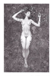 Andréi Arinouchkine - Dream - Illustration originale